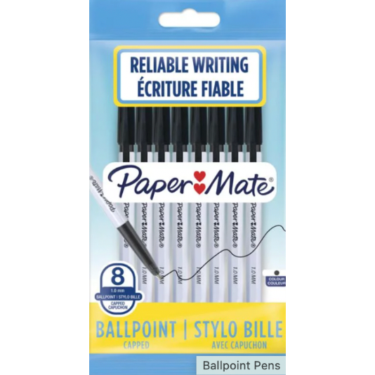 PaperMate InkJoy Ballpoint Pens (10 Pack Assorted) – Brilliant Minds  Australia