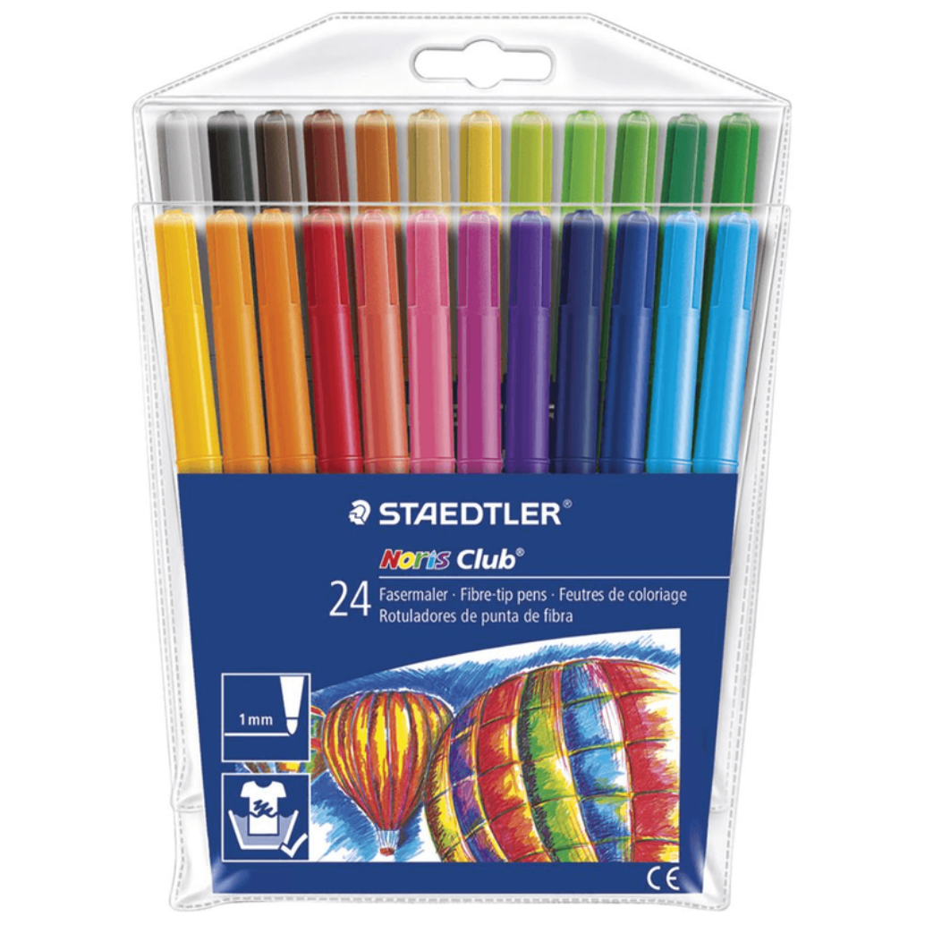 LAPICES STAEDTLER NORIS CLUB 24 COLORES