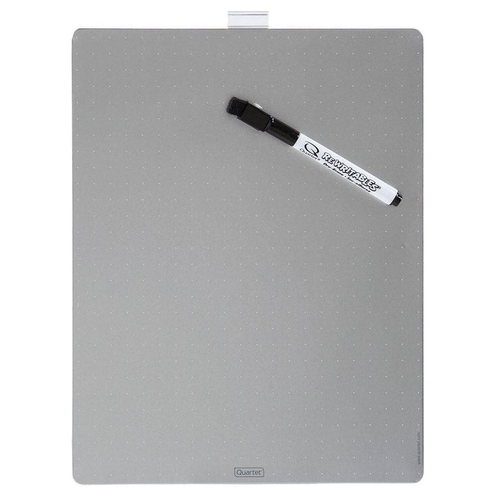 Quartet Whiteboard Magnetic Tile in Silver (216X280mm)