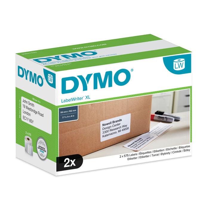 DYMO LabelWriter High Capacity Large Shipping Labels (102 x 59mm)