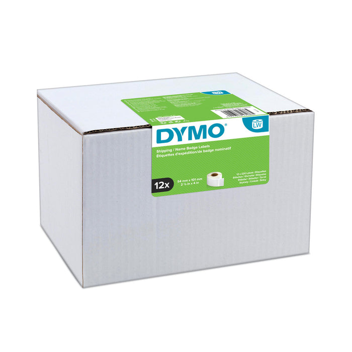 Dymo LabelWriter Shipping Labels (54 x 101mm) 12PK