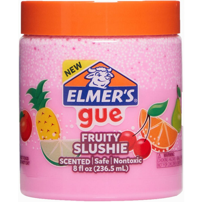 Elmer's Premade Slime Fruit Slushie Gue