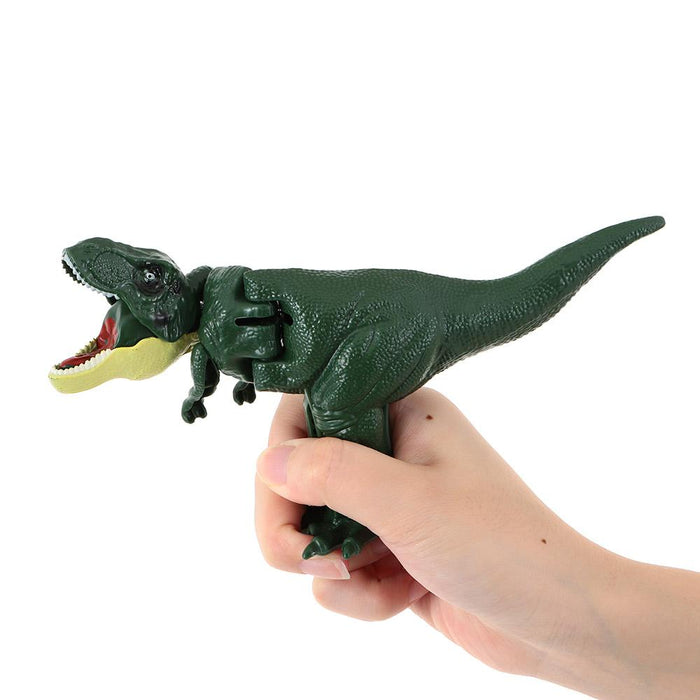 Hand-operated Pressing Dinosaur Toy