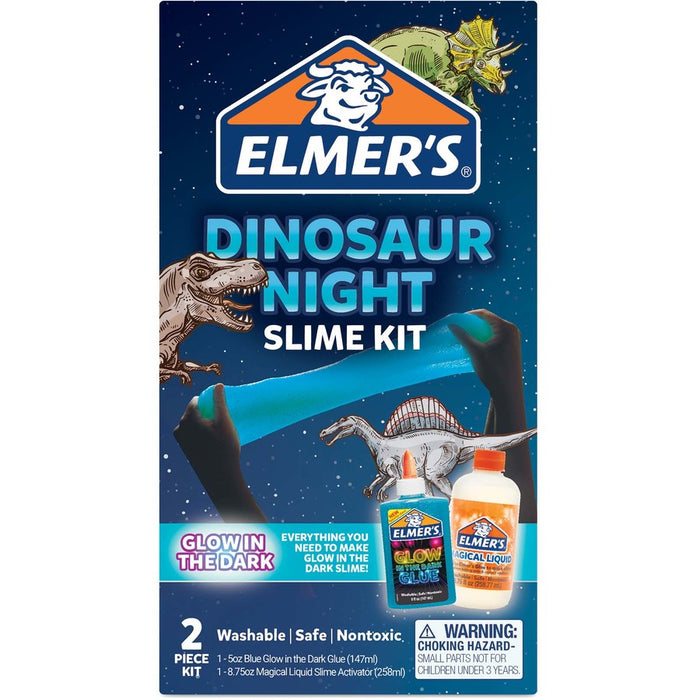 Elmer's Dinosaur Night Slime Kit