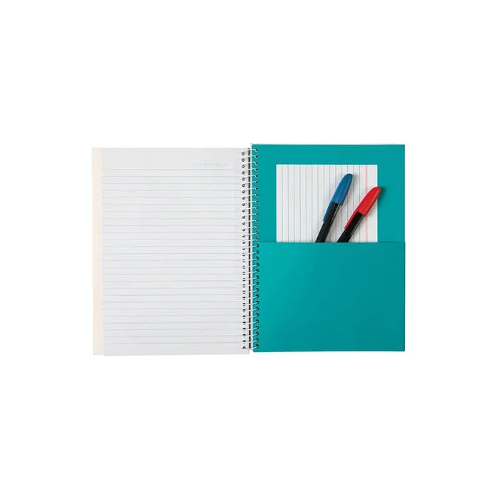 Spirax Kode 961 A5 3-Subject Book (Assorted Colours)