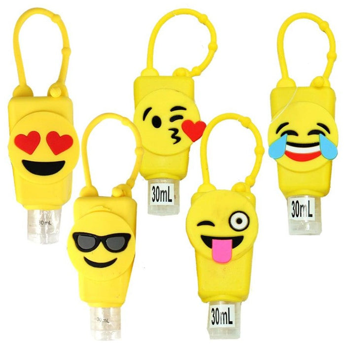 Pocket Size Emoji Hand Sanitiser 30ml (Each)