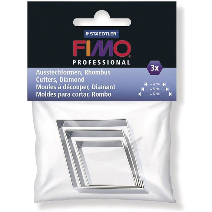 Fimo Professional Rhombus Cutter