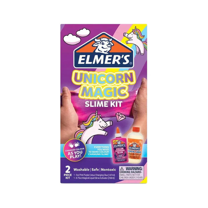 Elmer's Unicorn Magic Slime Kit