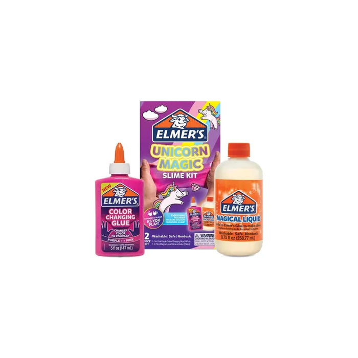 Elmer's Unicorn Magic Slime Kit