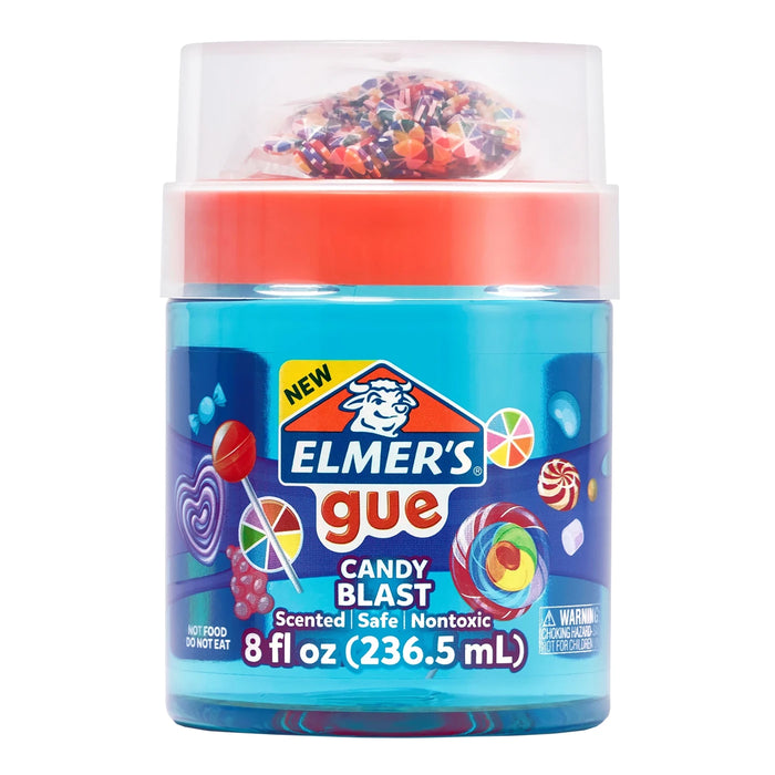 Elmer's Gue - Candy Blast Premade Slime Mix-in