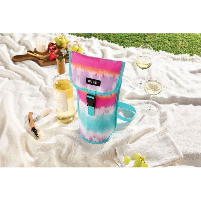 Freezable Napa Wine Bag- (Assorted Colours)