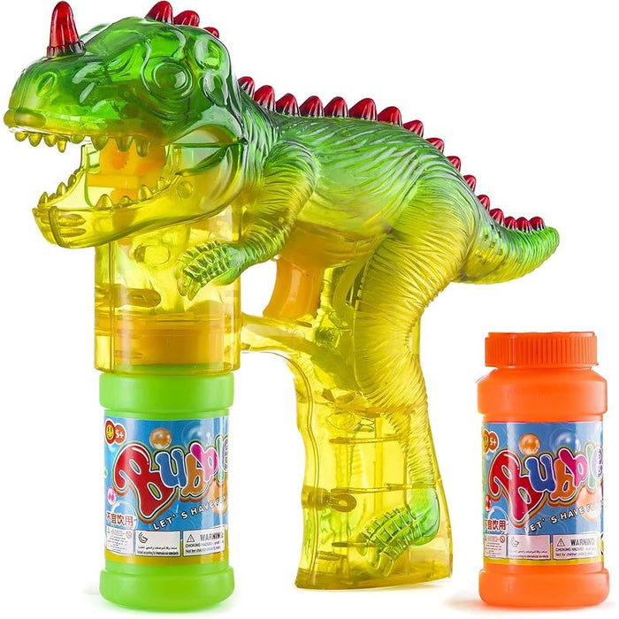 Dinosaur Bubble Gun