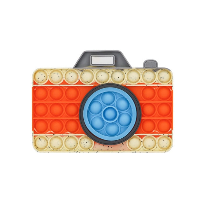 Camera Pop It Toy