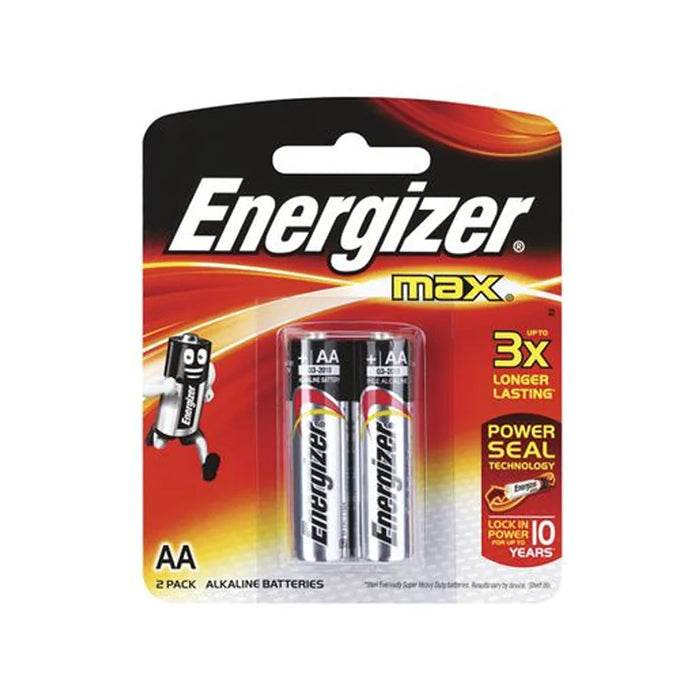 Energizer Max AA Battery 2 Pack