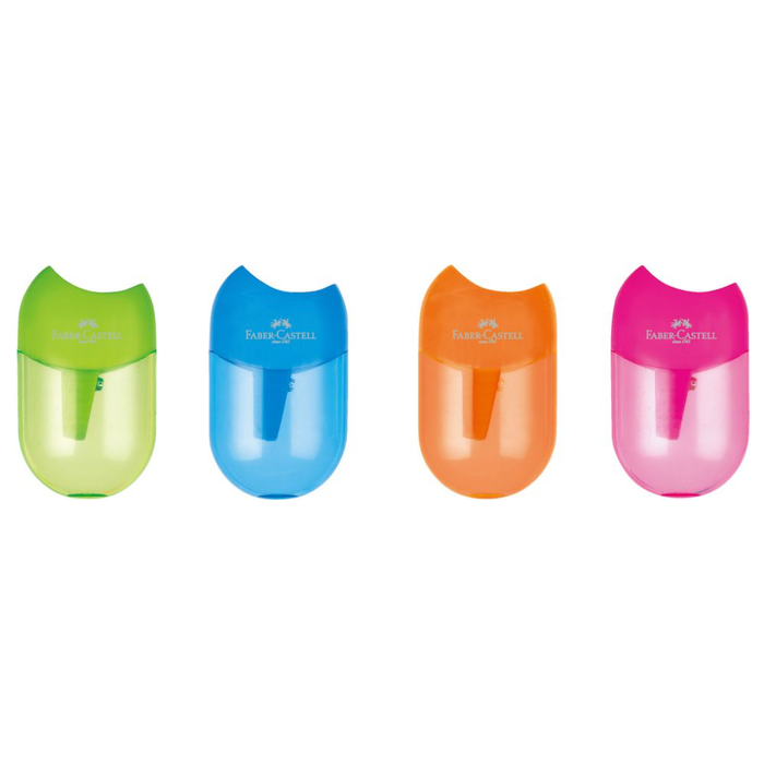 Faber-Castell 1 Hole Pencil Sharpener (Assorted)