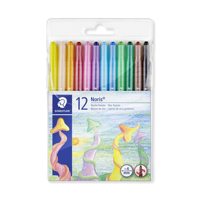 Staedtler Twistable Crayons 12 Pack