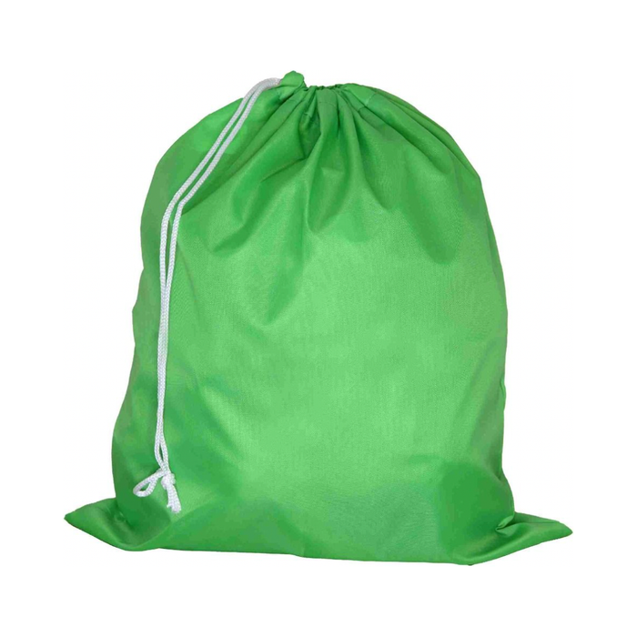 Green Drawstring Bag