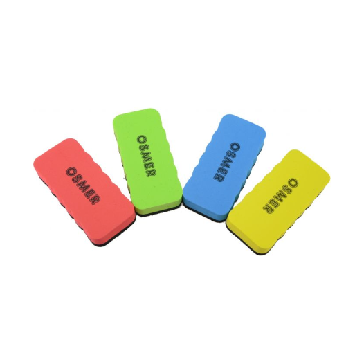 Osmer Standard Whiteboard Eraser - Magnetic (Each)