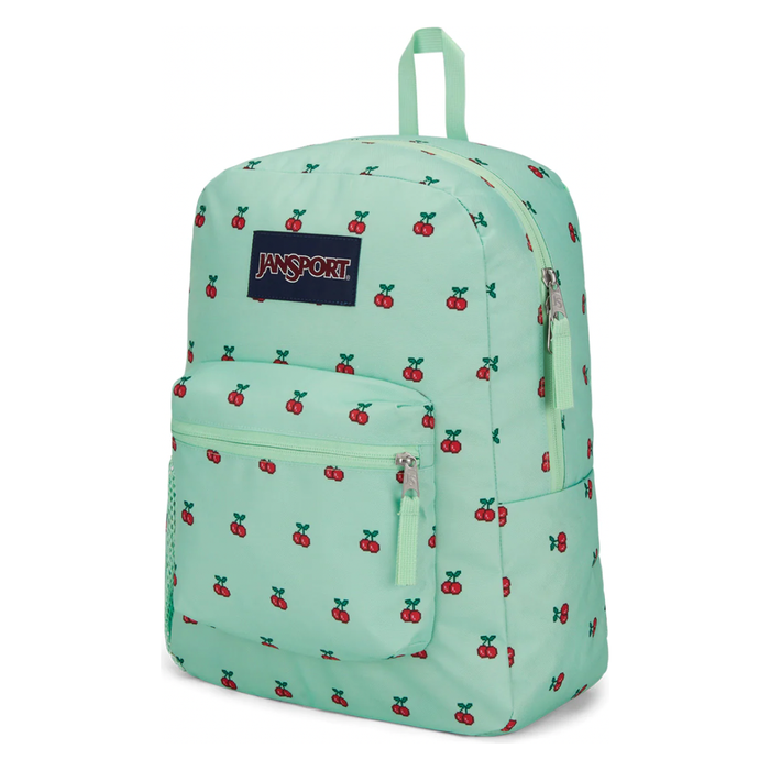 Jansport Cross Town Backpack - 8 Bit Cherries