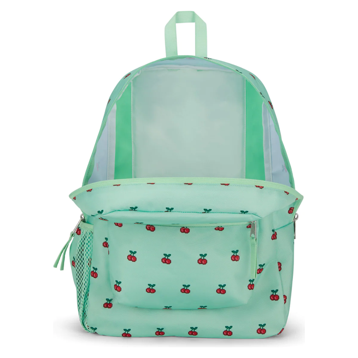 Jansport Cross Town Backpack - 8 Bit Cherries