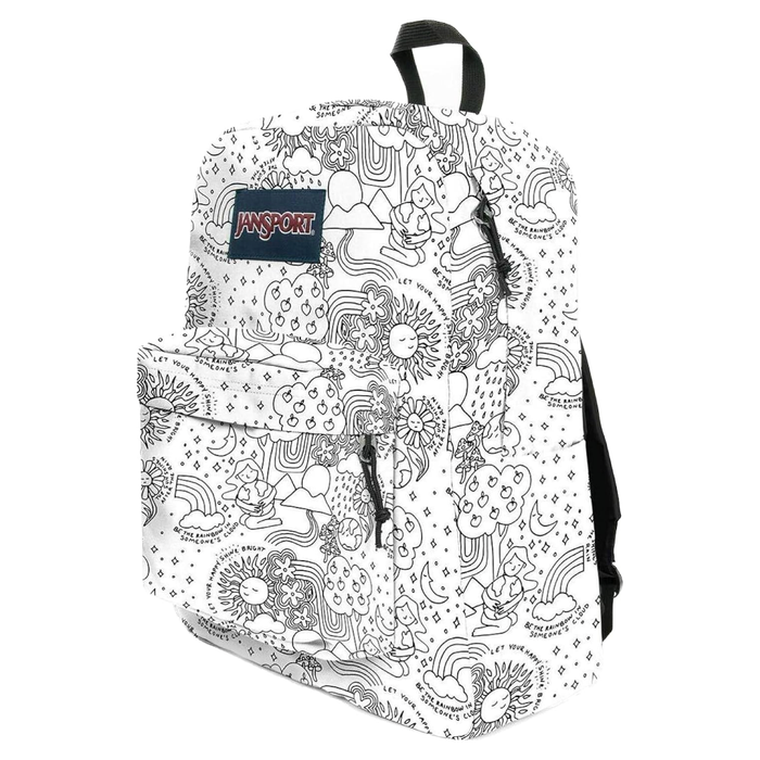 Jansport Cross Town Backpack - DIY Colour Me