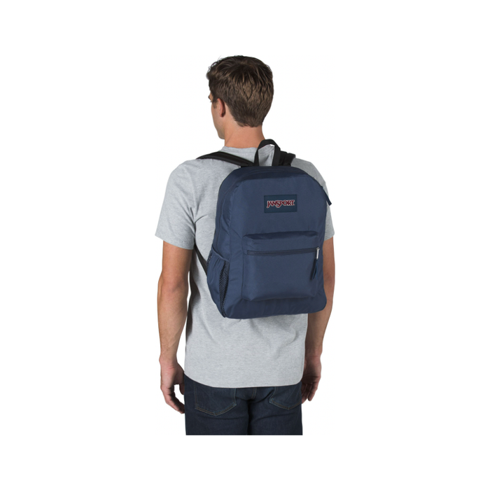 Jansport Cross Town Backpack - Navy