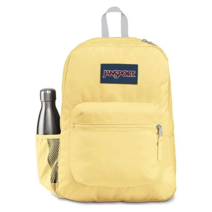 Jansport Cross Town Backpack - Pale Banana