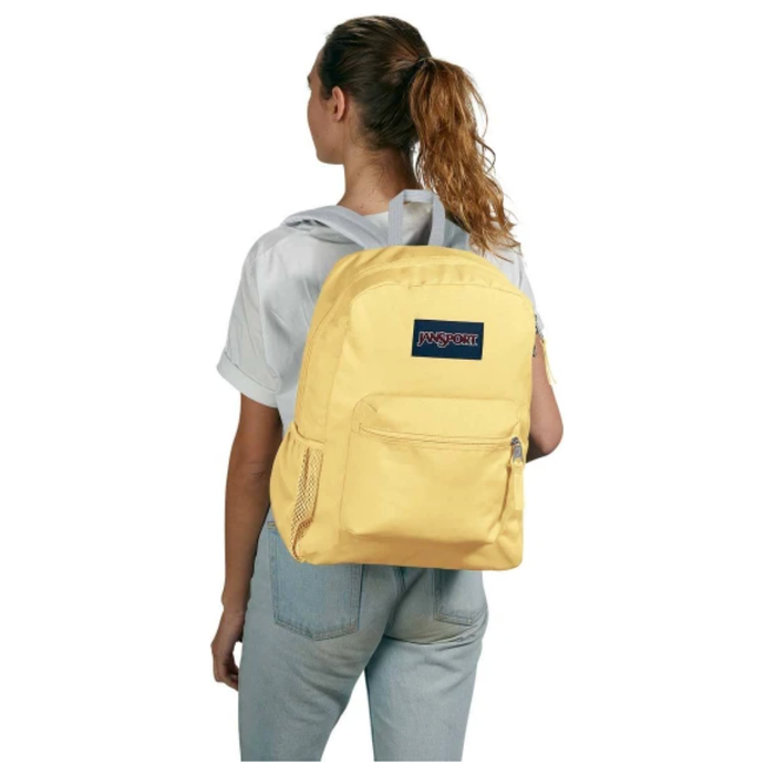 Jansport Cross Town Backpack - Pale Banana