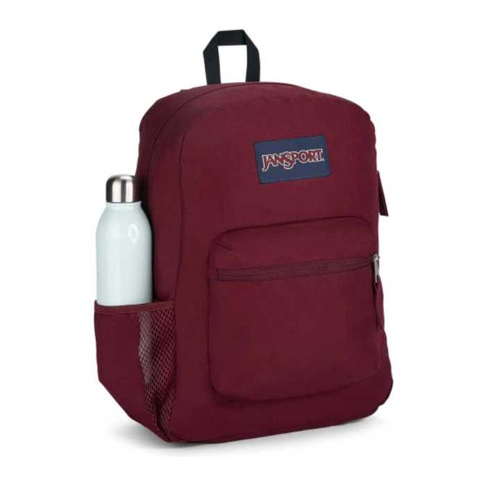 JanSport Cross Town Backpack- Russet Red