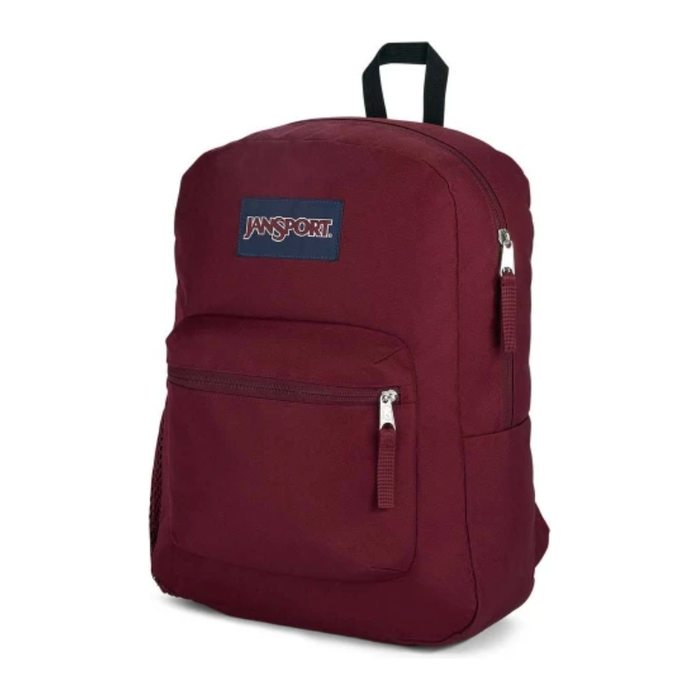 JanSport Cross Town Backpack- Russet Red