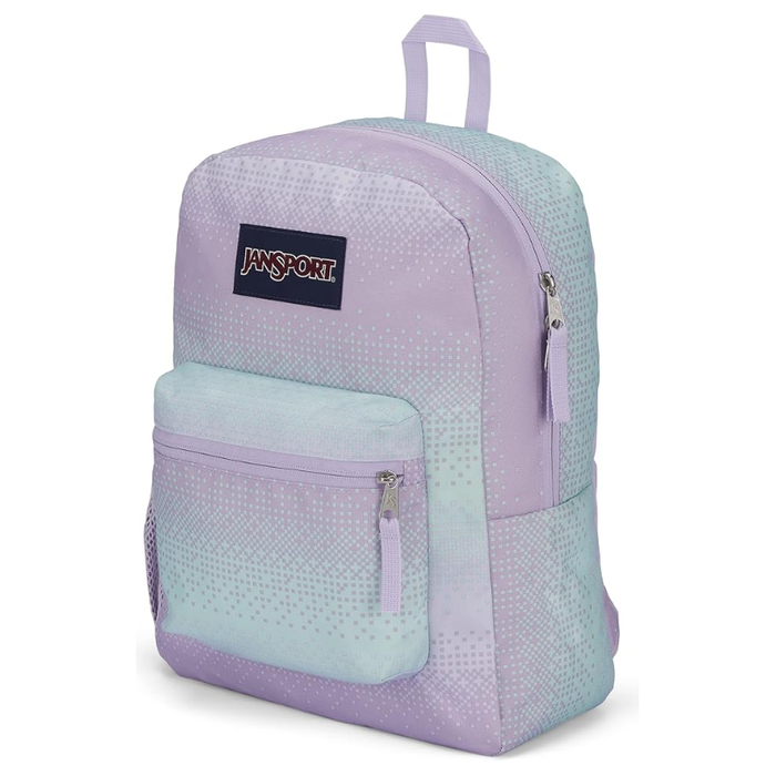 JanSport CrossTown Backpack - 8 Bit Ombre