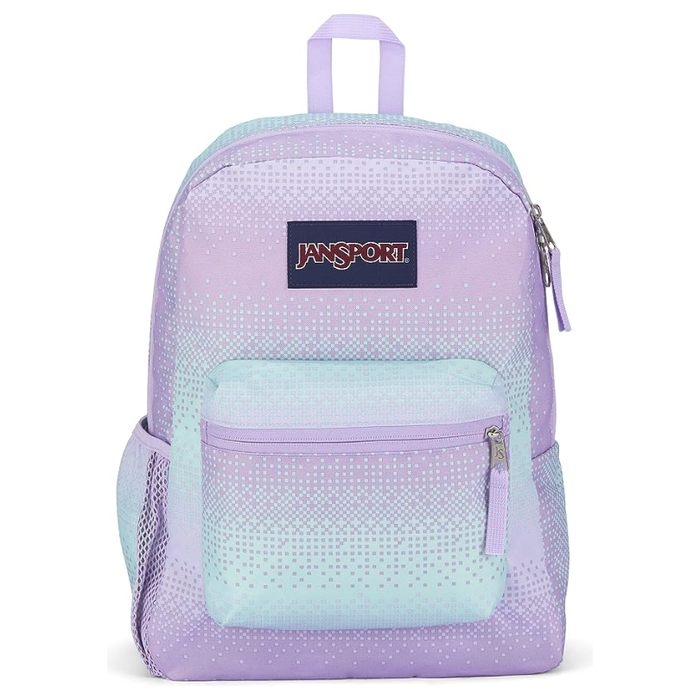 JanSport CrossTown Backpack - 8 Bit Ombre