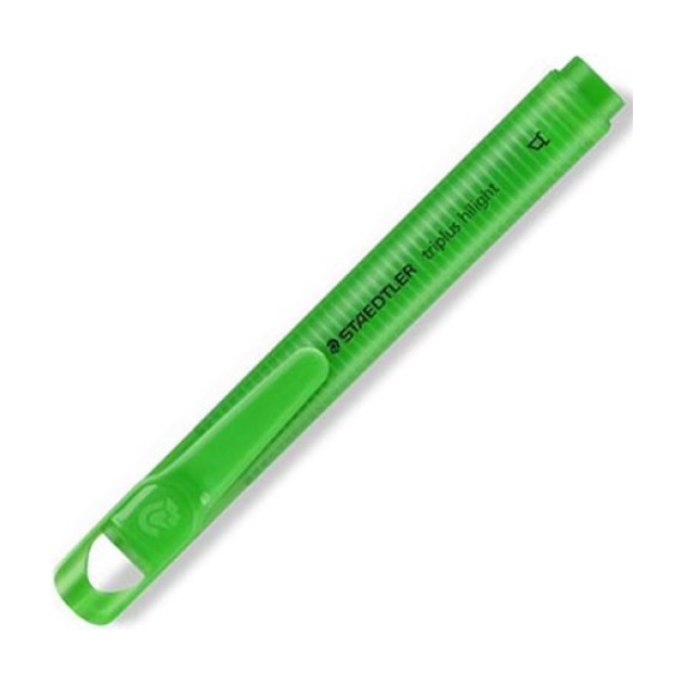 Staedtler Highlighter Triplus - Chisel - Green (One)