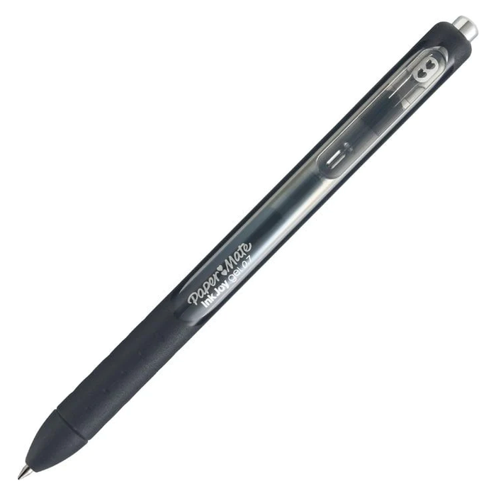 Paper Mate Inkjoy Retractable Gel Pen 0.7mm Black (Individual)