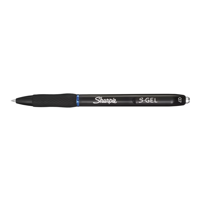 Sharpie S.Gel Retractable Pen 0.7mm Blue (Individual)
