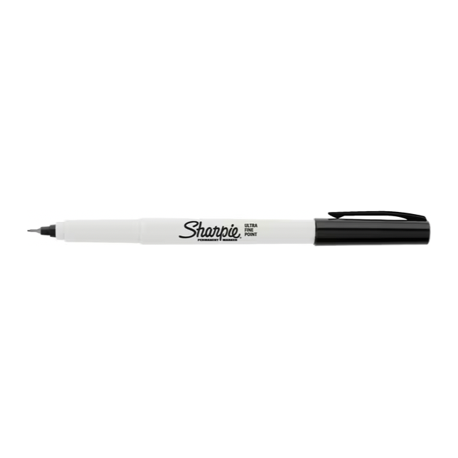 Sharpie Ultra Fine Tip Permanent Marker Black