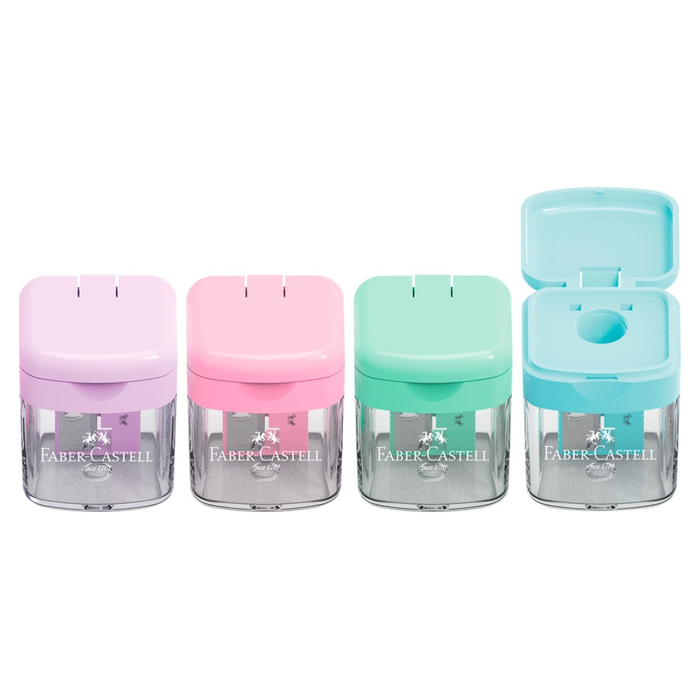 Faber-Castell Mini Box Sharpener - Assorted*