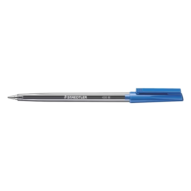 Staedtler 430 Medium Ballpoint Pens - Blue