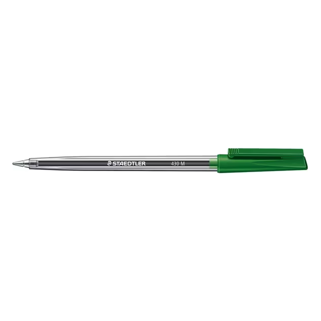 Staedtler 430 Medium Ballpoint Pens - Green