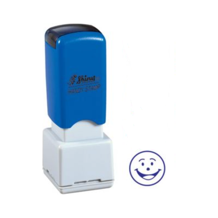 Staedtler Shiny Merit Stamp - Smiley Face (Blue)