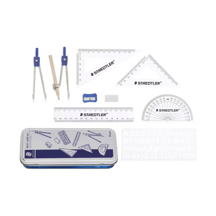 Staedtler Noris Club Maths 10 Piece Set