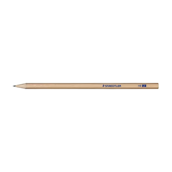 Staedtler Natural HB Graphite Pencils (Individual or 12 Pack)