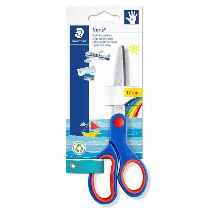 Staedtler Noris Scissors - 17 cm