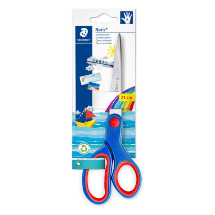 Staedtler Noris Scissors - 21 cm