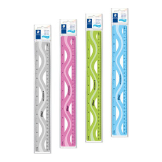 Staedtler Flexible Plastic Ruler - 30cm (Assorted)