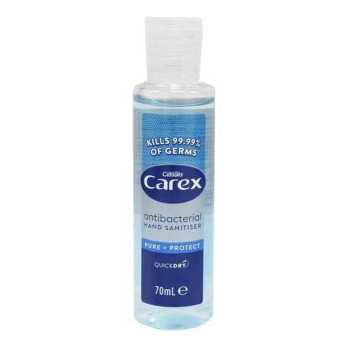 Carex Pure Protect Gel Hand Sanitiser (70mL)