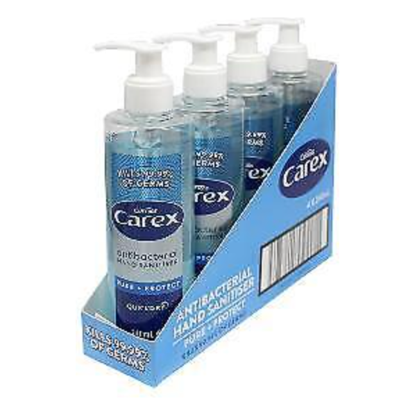 Carex Pure Protect Gel Hand Sanitiser (240mL)