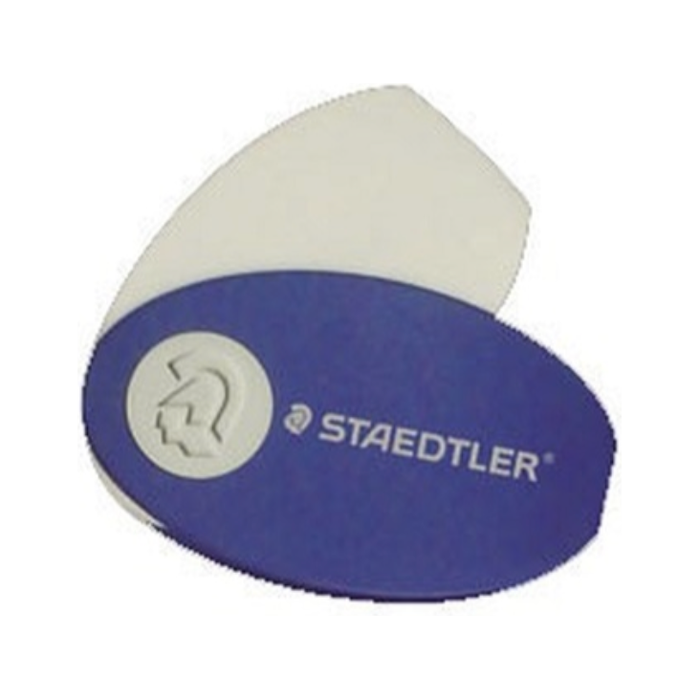 Covered Eraser Staedtler Swing Sleeve White