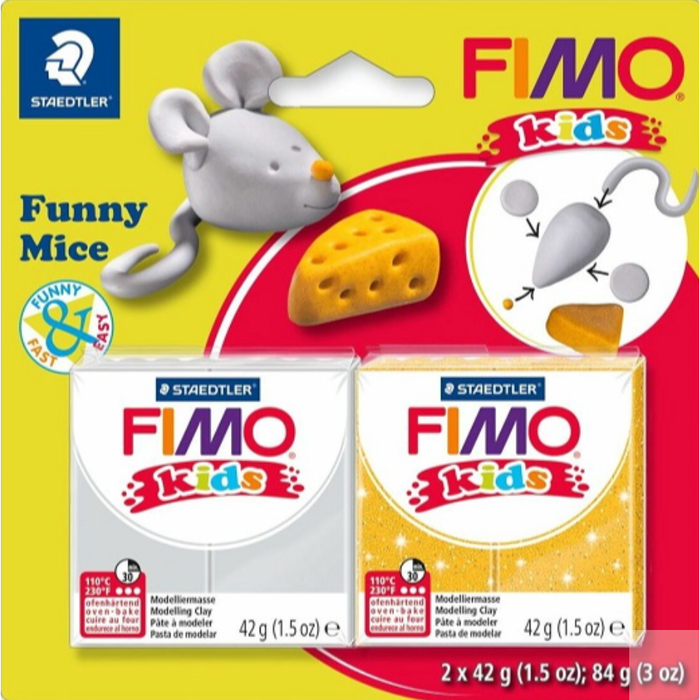 FIMO Modelling Clay Kids Funny Mouse