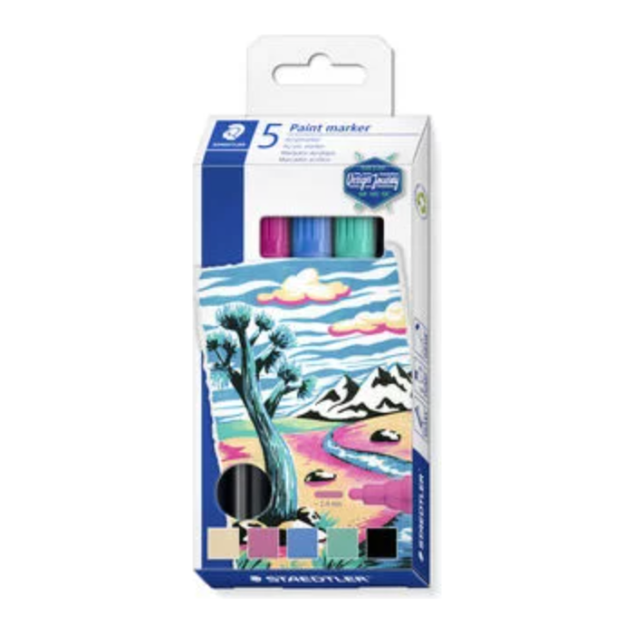 Lumocolor® paint marker 349 (Pack of 5)